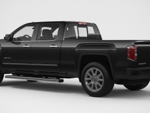 2018 gmc sierra 1500 denali Model 3D