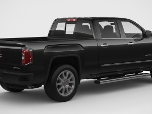 2018 gmc sierra 1500 denali Model 3D