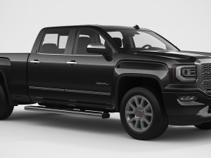 2018 gmc sierra 1500 denali Model 3D