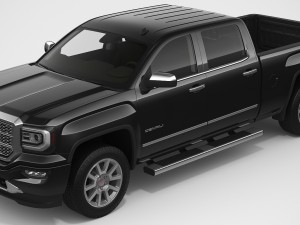 2018 gmc sierra 1500 denali Model 3D