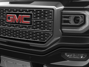 2018 gmc sierra 1500 denali Model 3D