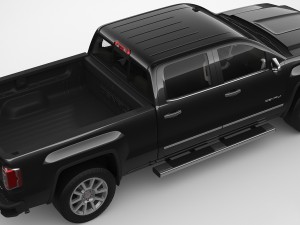 2018 gmc sierra 1500 denali Model 3D