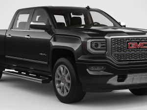 2018 gmc sierra 1500 denali Model 3D