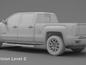 2018 gmc sierra 1500 denali Model 3D