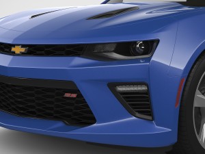chevrolet camaro 2018 Modello 3D