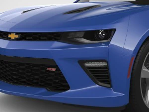 chevrolet camaro 2018 3D Model