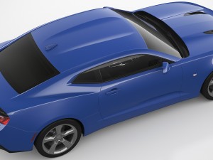 chevrolet camaro 2018 Modello 3D