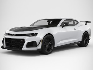 chevrolet camaro zl1 1le 2018 3D Model
