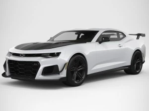 chevrolet camaro zl1 1le 2018 Modèle 3D