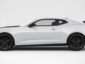 chevrolet camaro zl1 1le 2018 3D Модель