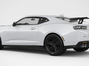 chevrolet camaro zl1 1le 2018 3D Модель