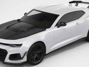 chevrolet camaro zl1 1le 2018 3D Модель