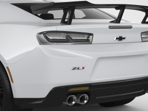 chevrolet camaro zl1 1le 2018 3D Модель