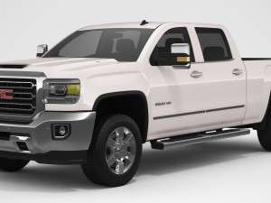 2018 gmc sierra 2500hd Modelo 3D