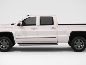 2018 gmc sierra 2500hd Modelo 3D