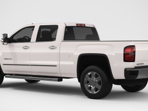2018 gmc sierra 2500hd Modelo 3D