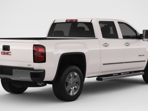 2018 gmc sierra 2500hd Modelo 3D
