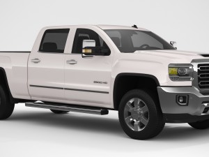 2018 gmc sierra 2500hd Modelo 3D