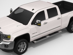 2018 gmc sierra 2500hd Modelo 3D