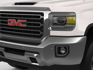 2018 gmc sierra 2500hd Modelo 3D