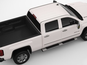 2018 gmc sierra 2500hd Modelo 3D
