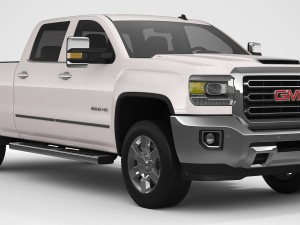 2018 gmc sierra 2500hd Modelo 3D