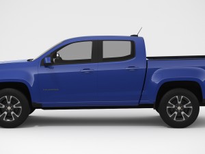 chevrolet colorado z71 2018 3D 模型