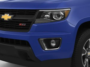 chevrolet colorado z71 2018 Modelo 3D