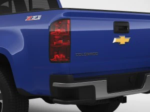 chevrolet colorado z71 2018 Modelo 3D
