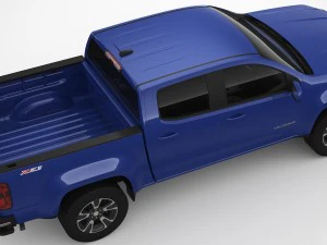 chevrolet colorado z71 2018 Modelo 3D