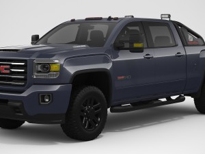 2018 gmc sierra 2500hd all terrain x Modèle 3D