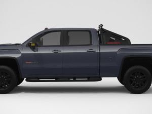 2018 gmc sierra 2500hd all terrain x Modèle 3D