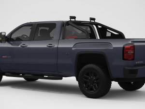 2018 gmc sierra 2500hd all terrain x Modèle 3D