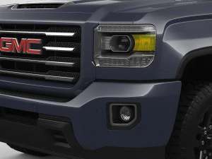 2018 gmc sierra 2500hd tout terrain x Modèle 3D