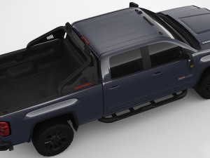 2018 gmc sierra 2500hd all terrain x Modèle 3D