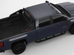 2018 gmc sierra 2500hd tout terrain x Modèle 3D