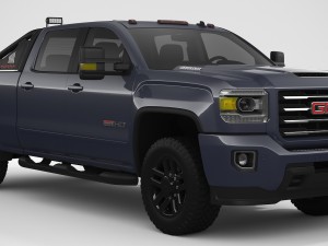 2018 gmc sierra 2500hd all terrain x Modèle 3D
