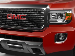 gmc canyon denali 2018 Model 3D