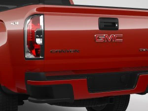 gmc canyon denali 2018 3D Model