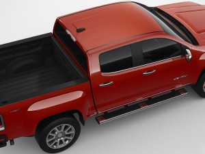 gmc canyon denali 2018 Model 3D