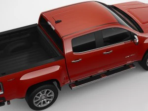 gmc canyon denali 2018 3D Model