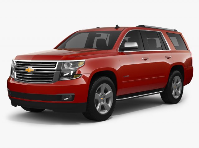 chevrolet tahoe 2018 3D 模型 .c4d .max .obj .3ds .fbx .stl .blend 
