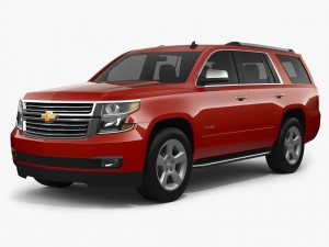 chevrolet tahoe 2018 3D-Modell