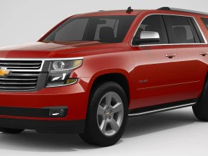 chevrolet tahoe 2018 3D Model