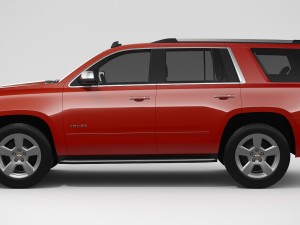chevrolet tahoe 2018 3D 模型