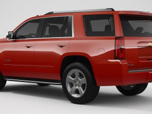 chevrolet tahoe 2018 3D 模型
