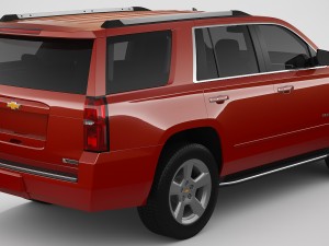 chevrolet tahoe 2018 3D 模型