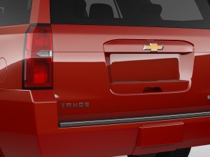 chevrolet tahoe 2018 3D 模型