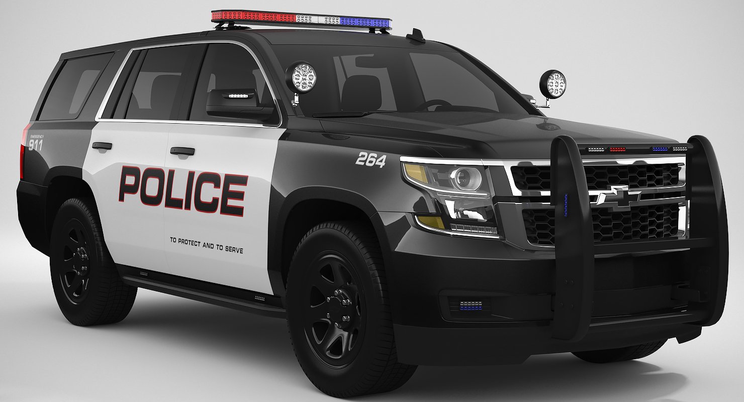 Chevrolet Tahoe 2018 Police