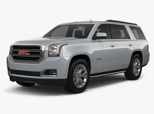 gmc yukon 2018 3D मॉडल .c4d .max .obj .3ds .fbx .stl .blend 